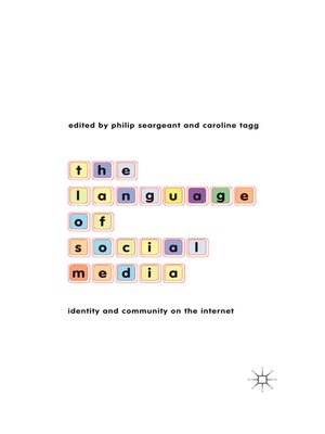 cover image of The Language of Social Media